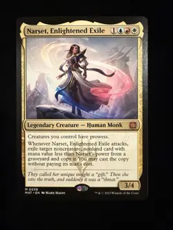Narset, Enlightened Exile March of the Machine: The Aftermath Regular - 38 - Image 1