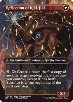 MTG Fable Of The Mirror-Breaker Store Championship Promo Foil P0044 - NM - Image 2