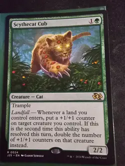 Scythecat Cub Foundations Jumpstart Regular J25 Near Mint - Image 1