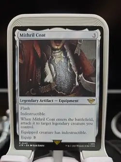 Mithril Coat: the Lord of the Rings: Tales of Middle-Earth Regular - Image 1