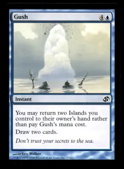 MTG Gush LP Light Play Jace v Chandra [3245] - Image 1