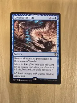 Devastation Tide - #087/351 (NM) Commander 2016 C16 Magic MTG - Regular - Image 1