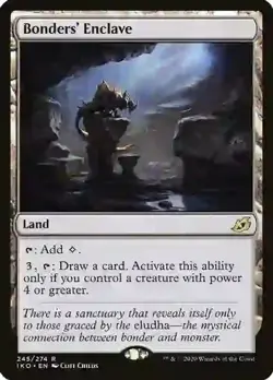 Magic: The Gathering Bonders' Enclave 245 Rare Foil NM IKO - Image 1