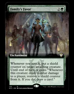 Family's Favor (Extended Art) 159 R Commander: Streets of New Capenna - Image 1