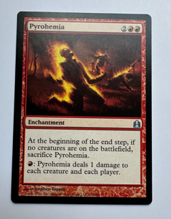 Pyrohemia - MTG Magic The Gathering - Commander 2011 - 132/318 - NM - Image 1
