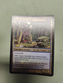 FOIL MTG Magic Shadowmoor Sygg, River Cutthroat Foil LP - Image 1
