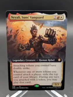 Neyali, Suns' Vanguard (Extended Art) Commander: Phyrexia: All Will Be One... - Image 1
