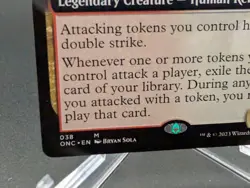 Neyali, Suns' Vanguard (Extended Art) Commander: Phyrexia: All Will Be One... - Image 2