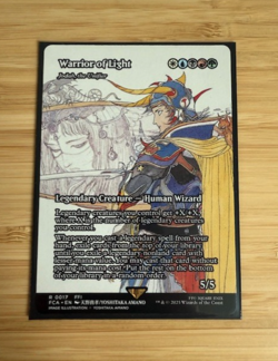 Warrior of Light - Jodah, the Unifier (Showcase) Final Fantasy: Through the Ages - Image 1