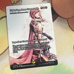 Lightning, Lone Commando(Isshin, Two Heavens As One) - Image 1