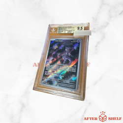 2023-24 POKEMON SCARLET & VIOLET BLACK STAR PROMOS #052 MEWTWO P BGS 9.5 - Image 1