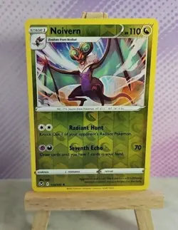 Pokemon TCG: Noivern (Reverse Holo) 133/195 - Silver Tempest - NM Condition - Image 1