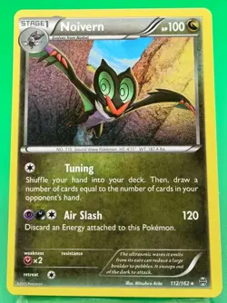 Pokemon TCG Noivern BREAKthrough 112/162 Regular Rare - Image 1