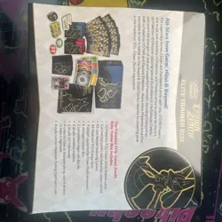 Pokemon TCG: Crown Zenith Elite Trainer Box - 10 Packs Tear on wrapping 820650851476 - Image 3
