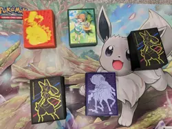 Custom Pokemon TCG Battle Deck - Arachnophobia Ex V2 - Rotation Legal - Image 2