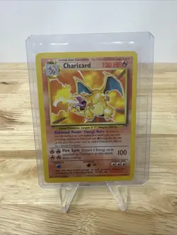 Charizard LP WotC Legendary Collection Deck Exclusives 3/110 Pokemon TCG Regular - Image 1