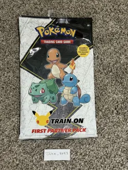 Pokemon TCG: Train On - First Partner Pack (Kanto Region) - Image 1