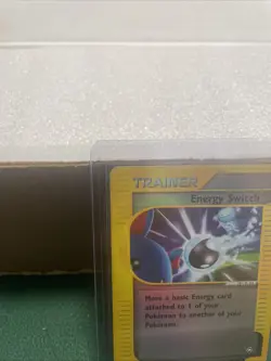 Pokemon TCG: Energy Switch - Aquapolis 120/147 Uncommon Reverse-Holo, LP+ - Image 2