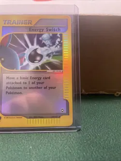 Pokemon TCG: Energy Switch - Aquapolis 120/147 Uncommon Reverse-Holo, LP+ - Image 4