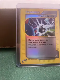 Pokemon TCG: Energy Switch - Aquapolis 120/147 Uncommon Reverse-Holo, LP+ - Image 5