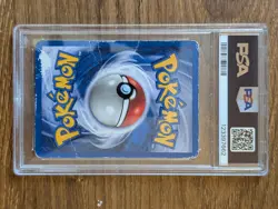 2001 Pokemon Neo Revelation 1st Edition PSA 1 Shining Magikarp Holo #66 Shiny - Image 2
