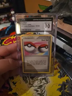 Pokemon Trainer Dual Ball Crystal Guardians 2006 78/100 Mint 10 🔥🔥🔥 - Image 1