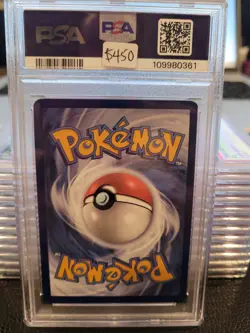 PSA10 2023 Pokemon Paldea Evolved Paldean Wooper Illustration Rare 221/193 - Image 3