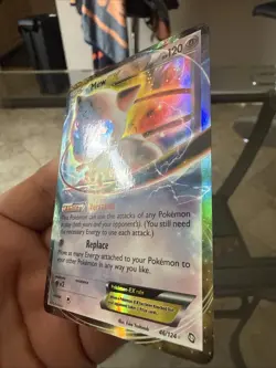 Pokemon Mew-EX Holo Rare TCG Card Dragons Exalted, Card 46/124 Nm - Image 2