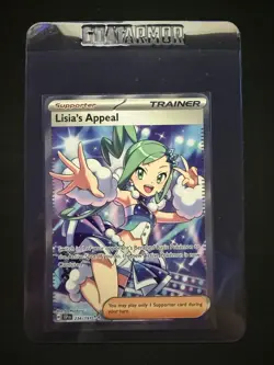 Lisia's Appeal 234/191 Full Art Trainer Surging Sparks Pokemon TCG NM Card - Image 5