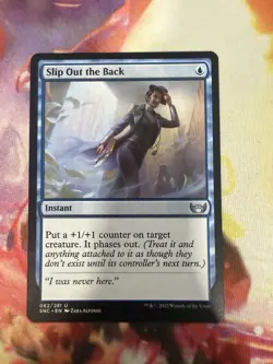 Slip Out the Back - LP MTG Streets of New Capenna - Image 1