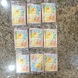 Pokemon TCG 2025 Fennekin MEP 080 Holo Promo 9-Card Lot English - Image 1