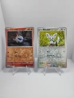 Lot of 28 Modern Yuka Morii Pokemon Cards With Rayquaza And Kyogre Cosmo Holo - Image 1