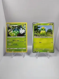 Lot of 28 Modern Yuka Morii Pokemon Cards With Rayquaza And Kyogre Cosmo Holo - Image 2