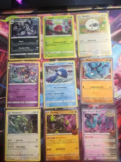 Pokemon 16 Card Cosmo Holo Lot - Image 1