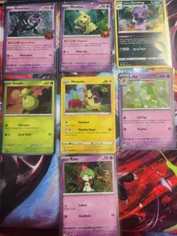 Pokemon 16 Card Cosmo Holo Lot - Image 2