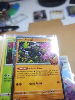 Pokemon 16 Card Cosmo Holo Lot - Image 4