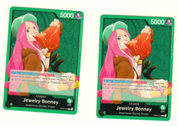 Set Of 2 Jewelrey Bonney OP07-019 One Piece Trading Card - Image 3