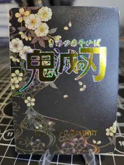Demon Slayer Kimetsu No Yaiba Mystic Encounters/Wedding Holo Card Shinobu - Image 2