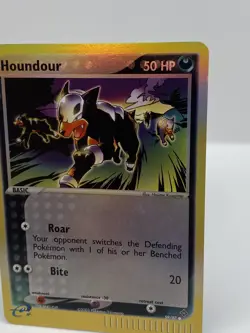 Pokemon TCG Houndour Reverse Holo 59/97 EX Dragon Rare Card 2003 NM - Image 3