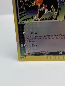 Pokemon TCG Houndour Reverse Holo 59/97 EX Dragon Rare Card 2003 NM - Image 4