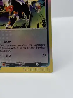 Pokemon TCG Houndour Reverse Holo 59/97 EX Dragon Rare Card 2003 NM - Image 5