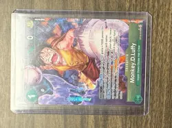 OP16-034 Monkey.D.Luffy R Alt Art The Time To Battle One Piece TCG English Card - Image 1