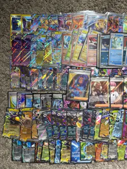 212 Pokemon Card Ultra Rare Lot | 143 ex Cards | Full Art Trainers | ACE SPEC - Image 2