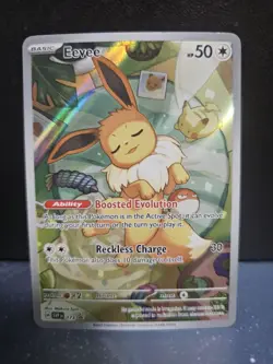 Eevee - Holo - SV: Scarlet & Violet Promo Cards 173 - DAMAGED - Image 1