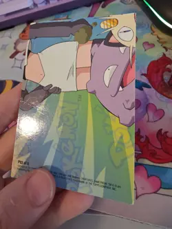POKEMON Topps Puzzle Piece Card P03 OF 6 Pikachu Jessie Jigglypuff Nintendo - Image 2
