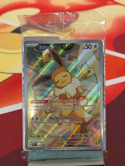 Eevee 173 Sv: Scarlet & Violet Promo Cards Holo - Image 1