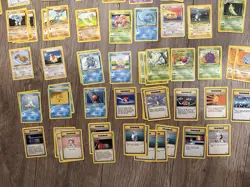 103 Card Lot Pokemon Base Set 2 - Rare/Common/Uncommon - Image 3