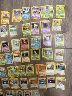 103 Card Lot Pokemon Base Set 2 - Rare/Common/Uncommon - Image 4