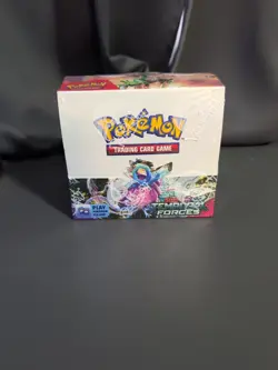 Pokemon TCG Temporal Forces Booster Box Factory Sealed Brand New - Image 1
