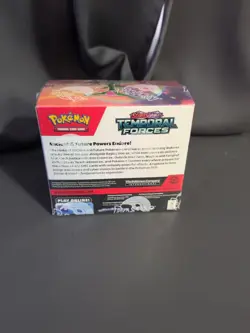 Pokemon TCG Temporal Forces Booster Box Factory Sealed Brand New - Image 3